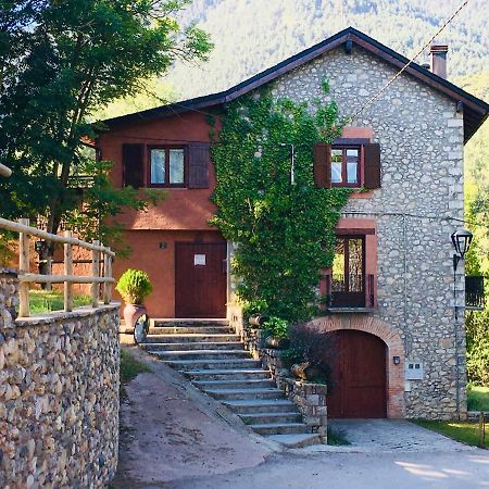 Casa El Moli De Bor A Cerdanya Villa Bagian luar foto