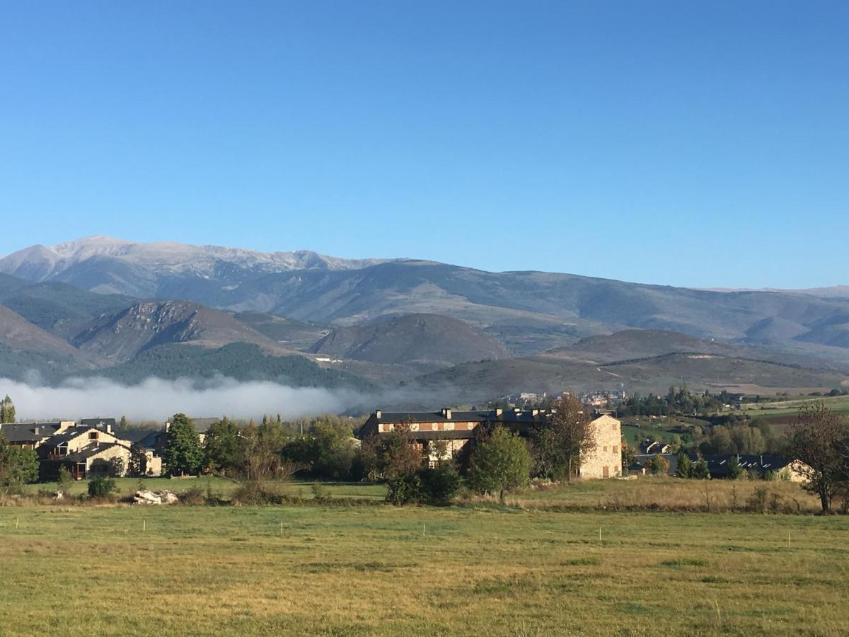 Casa El Moli De Bor A Cerdanya Villa Bagian luar foto