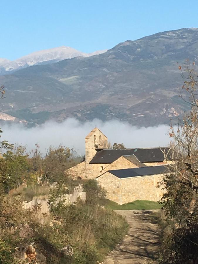 Casa El Moli De Bor A Cerdanya Villa Bagian luar foto