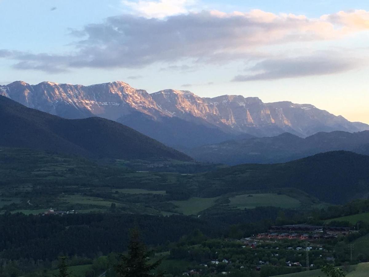 Casa El Moli De Bor A Cerdanya Villa Bagian luar foto