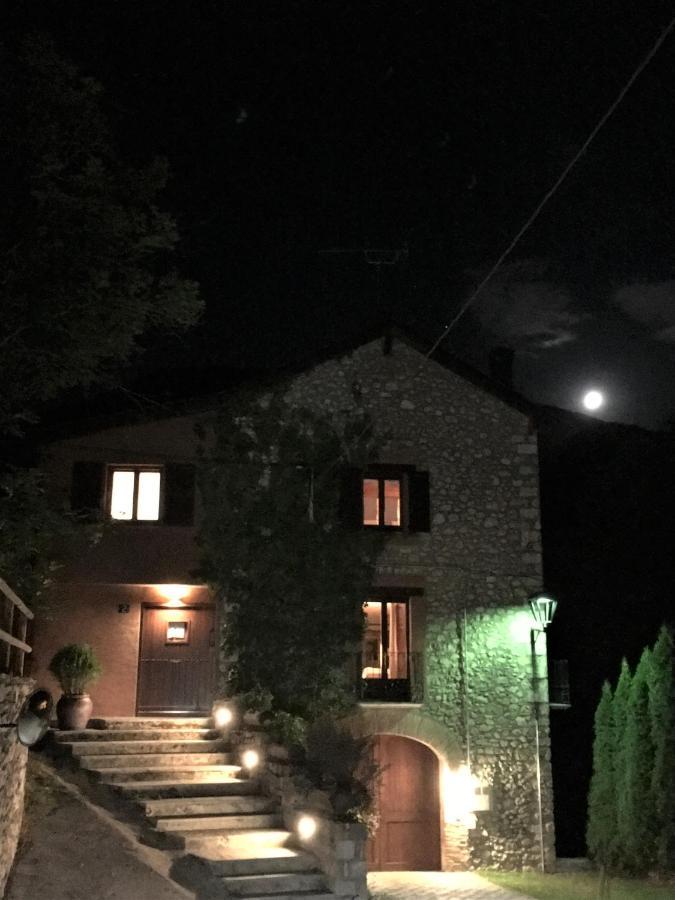 Casa El Moli De Bor A Cerdanya Villa Bagian luar foto