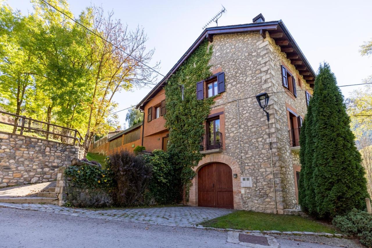 Casa El Moli De Bor A Cerdanya Villa Bagian luar foto