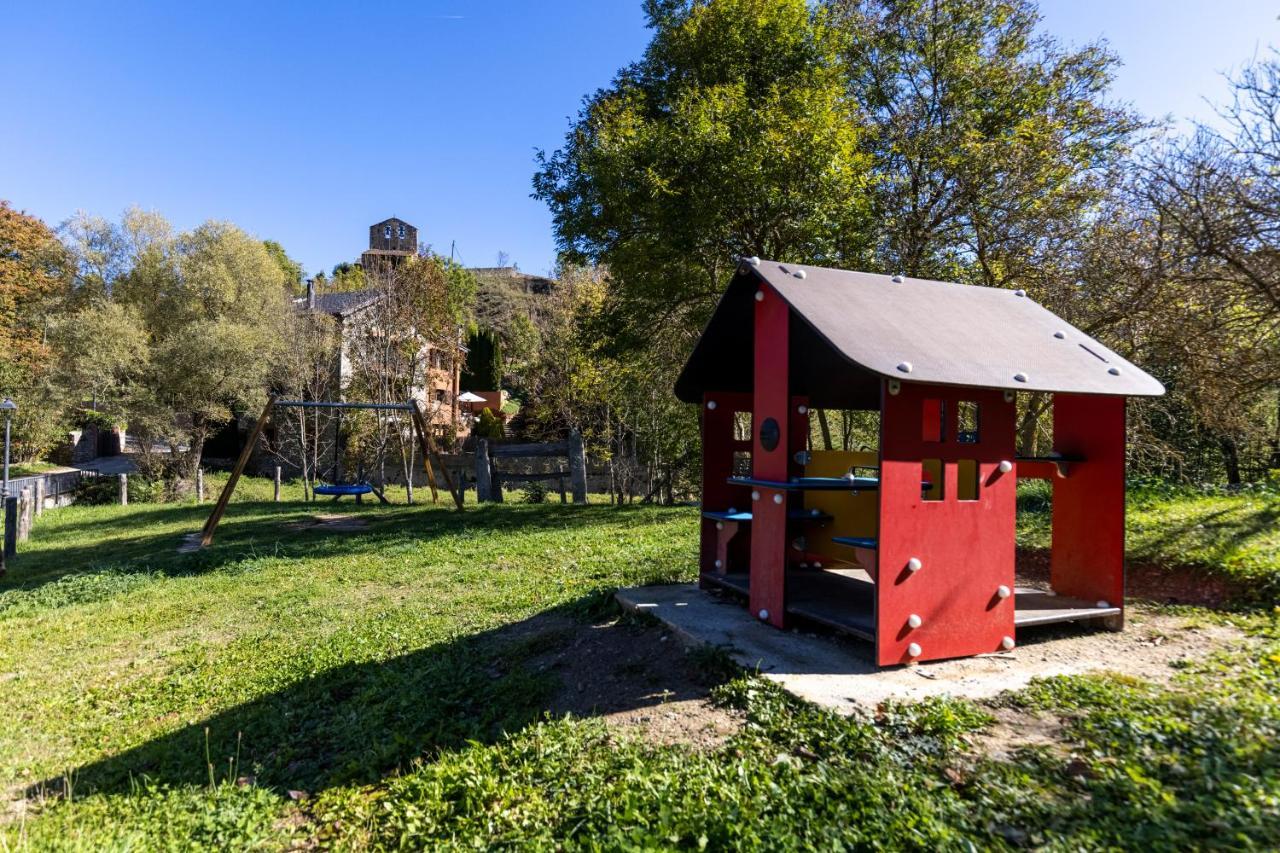 Casa El Moli De Bor A Cerdanya Villa Bagian luar foto