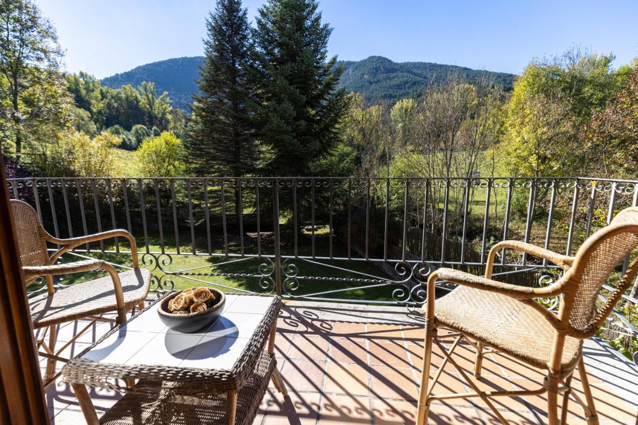 Casa El Moli De Bor A Cerdanya Villa Bagian luar foto