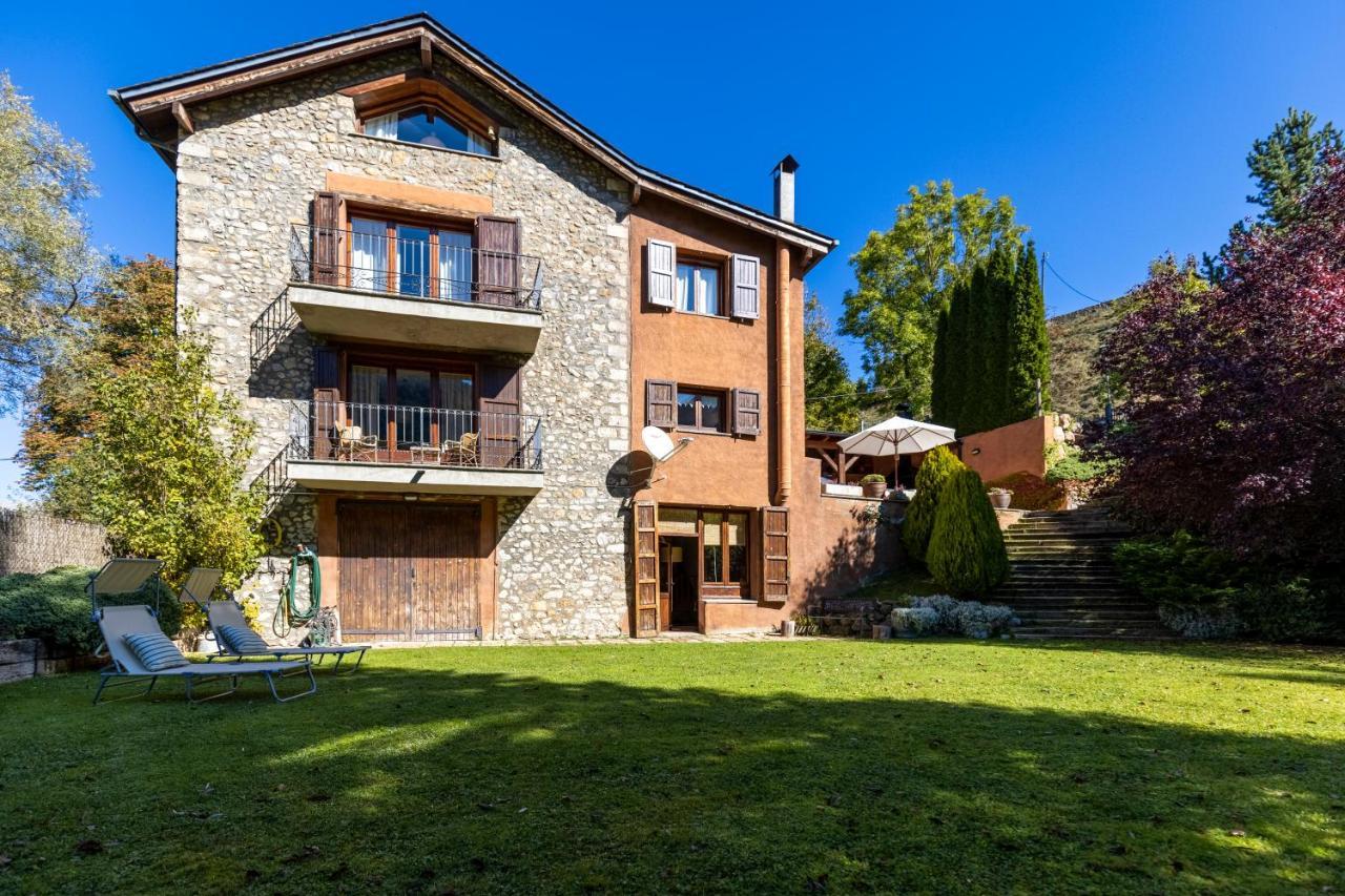 Casa El Moli De Bor A Cerdanya Villa Bagian luar foto