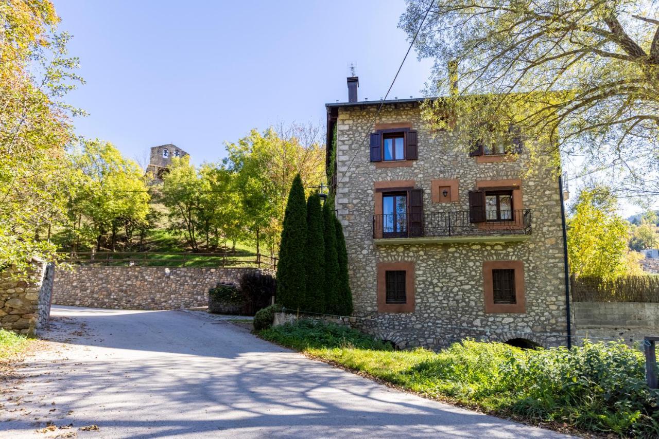 Casa El Moli De Bor A Cerdanya Villa Bagian luar foto
