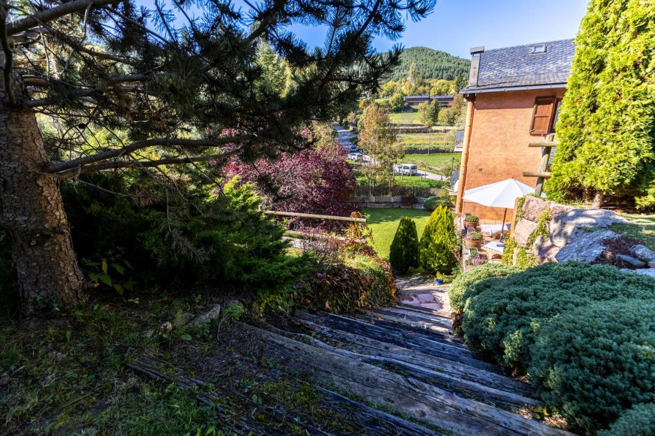 Casa El Moli De Bor A Cerdanya Villa Bagian luar foto