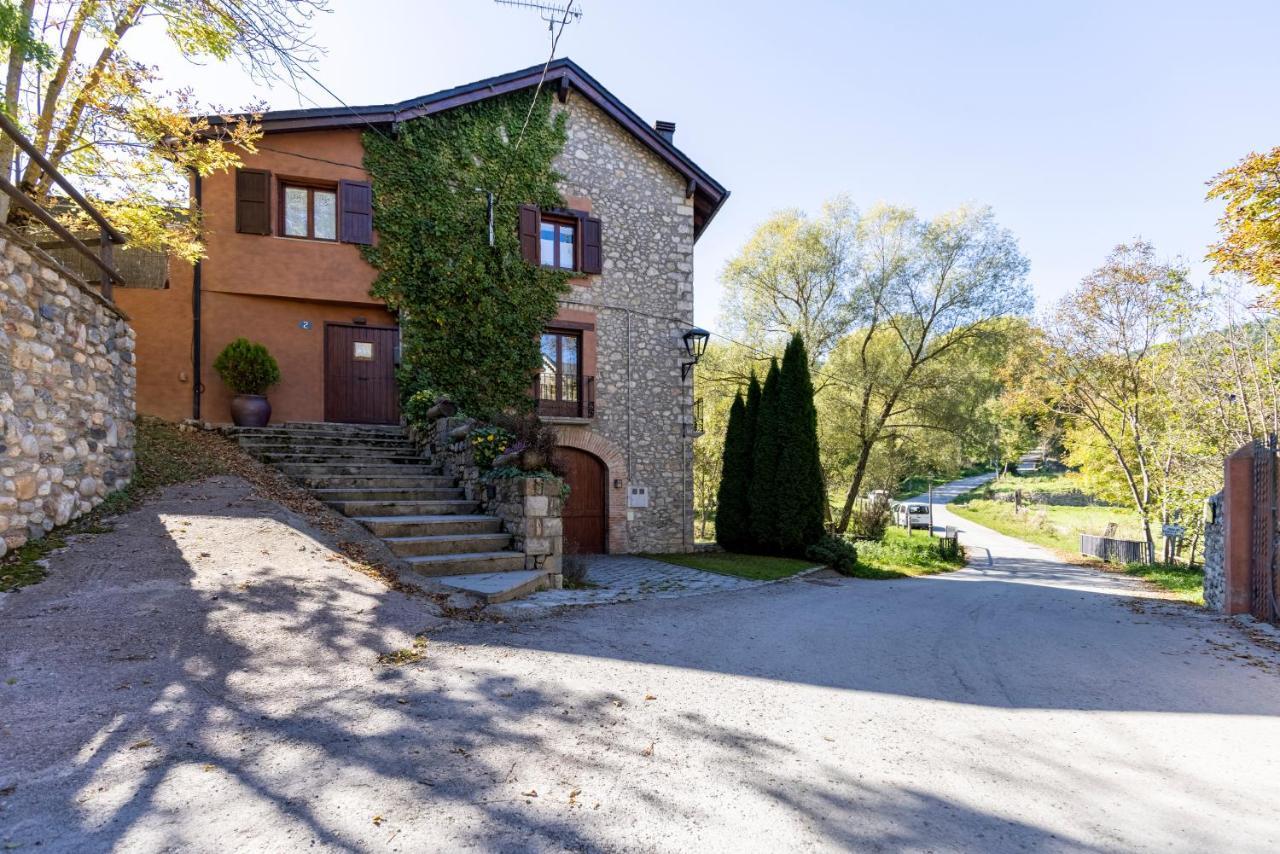 Casa El Moli De Bor A Cerdanya Villa Bagian luar foto