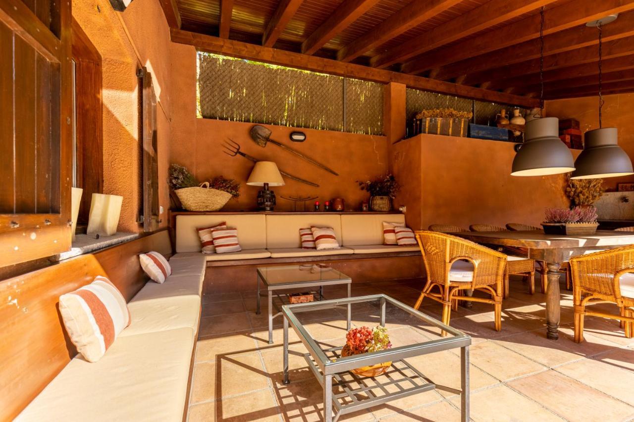 Casa El Moli De Bor A Cerdanya Villa Bagian luar foto