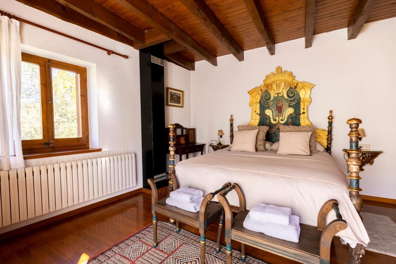 Casa El Moli De Bor A Cerdanya Villa Bagian luar foto