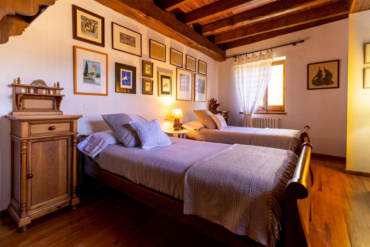 Casa El Moli De Bor A Cerdanya Villa Bagian luar foto