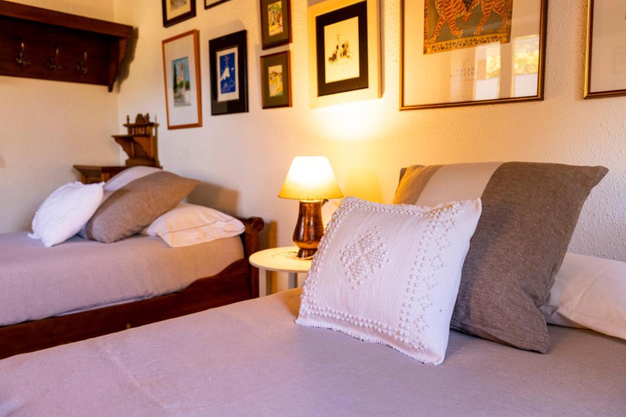 Casa El Moli De Bor A Cerdanya Villa Bagian luar foto