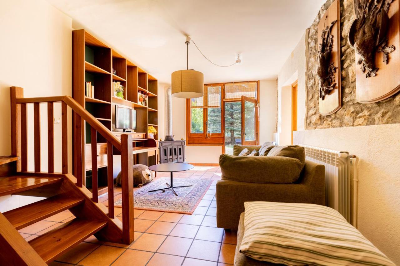 Casa El Moli De Bor A Cerdanya Villa Bagian luar foto
