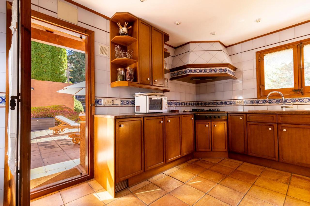 Casa El Moli De Bor A Cerdanya Villa Bagian luar foto