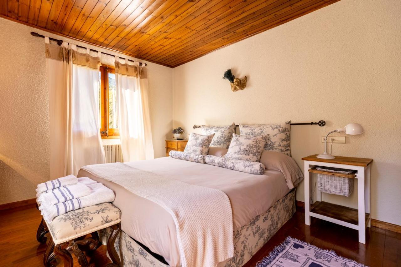 Casa El Moli De Bor A Cerdanya Villa Bagian luar foto