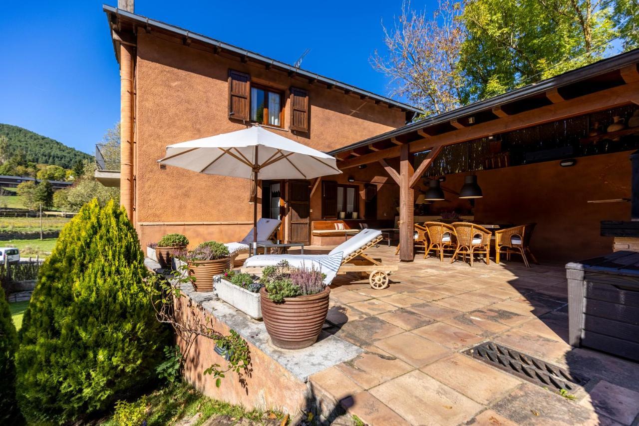Casa El Moli De Bor A Cerdanya Villa Bagian luar foto