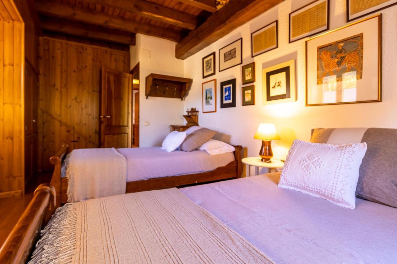 Casa El Moli De Bor A Cerdanya Villa Bagian luar foto