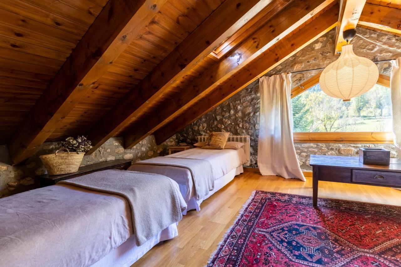 Casa El Moli De Bor A Cerdanya Villa Bagian luar foto