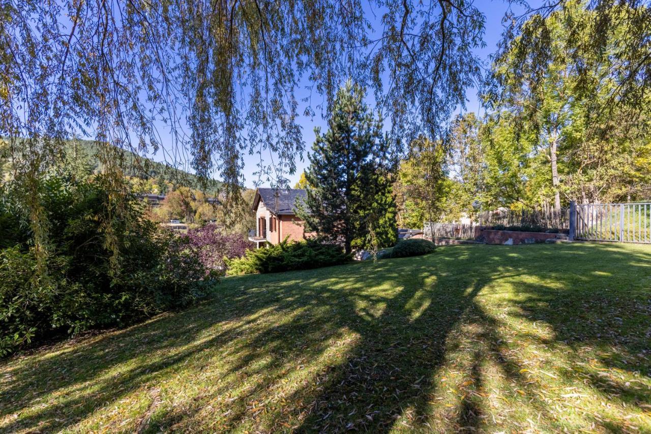 Casa El Moli De Bor A Cerdanya Villa Bagian luar foto