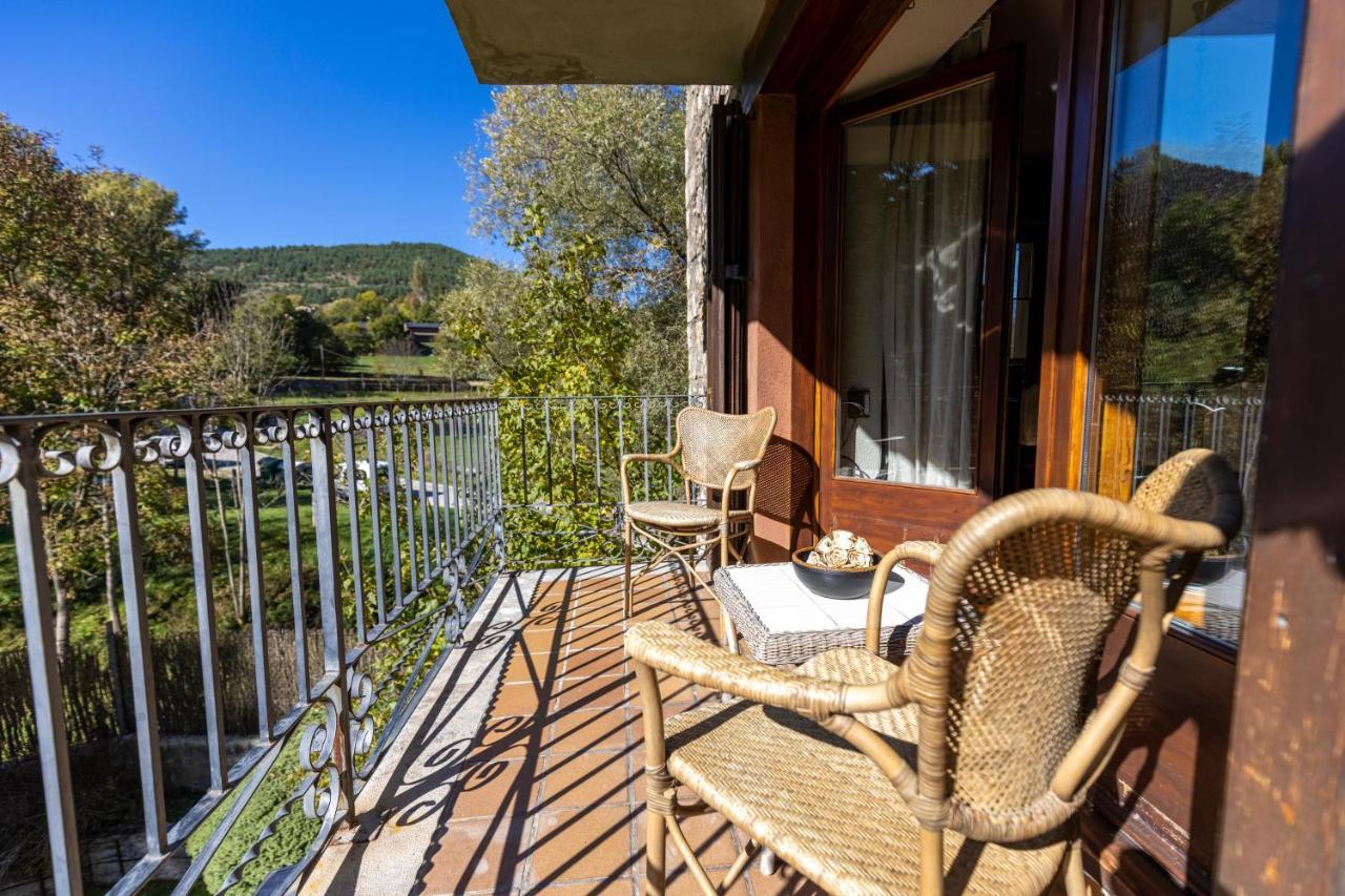 Casa El Moli De Bor A Cerdanya Villa Bagian luar foto