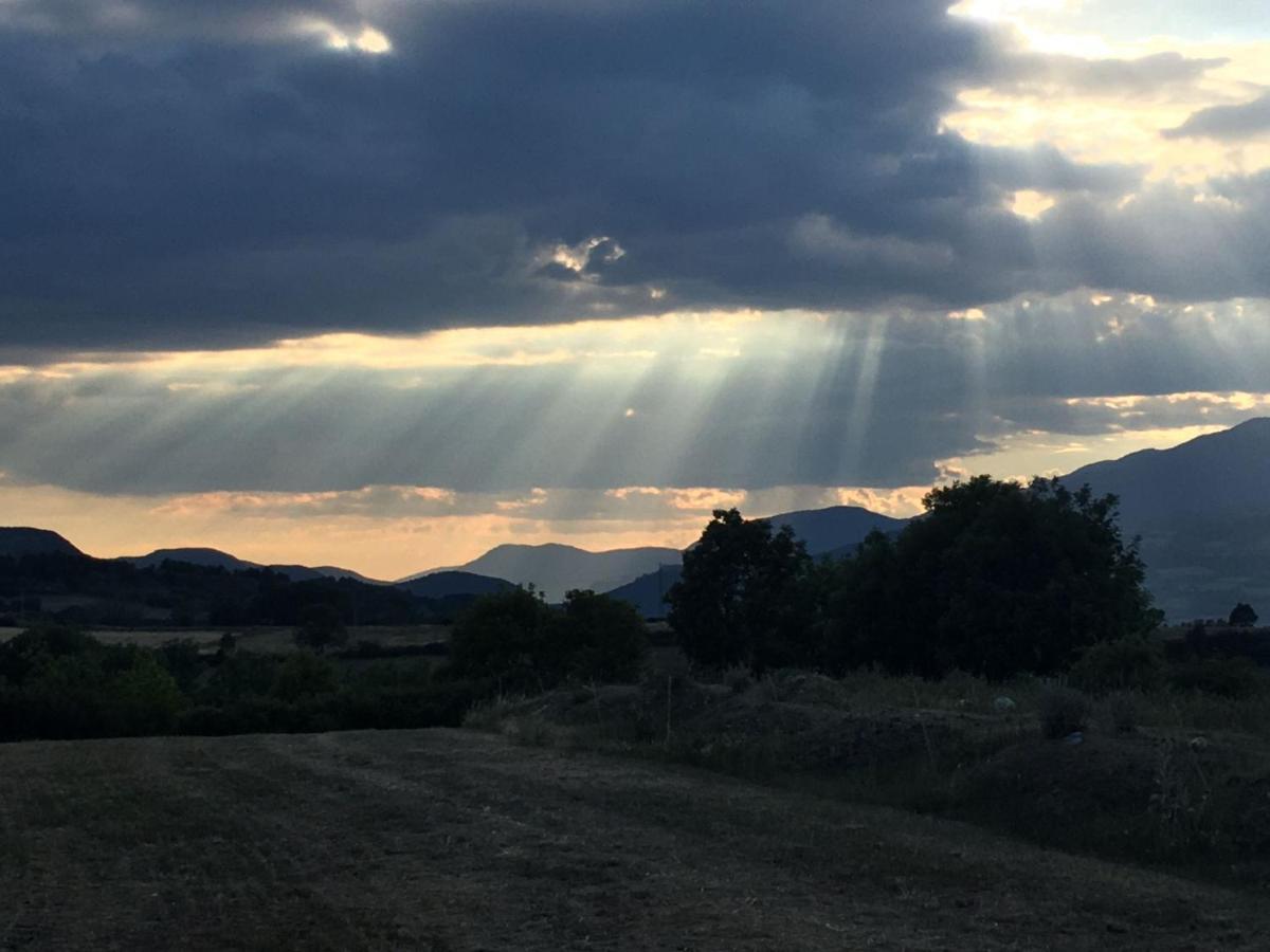Casa El Moli De Bor A Cerdanya Villa Bagian luar foto